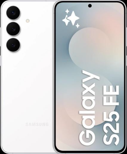 Galaxy S25 FE 5G (256GB/White) uden abonnement